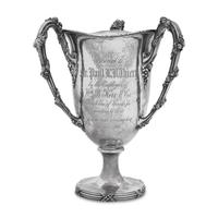 An American Silver Presentation Tyg