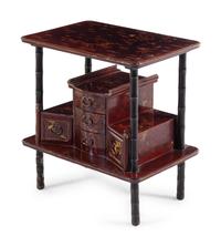 A Japanese Lacquered Table