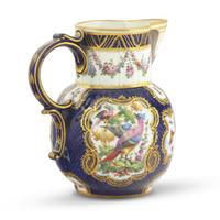 A Samson Porcelain Pitcher