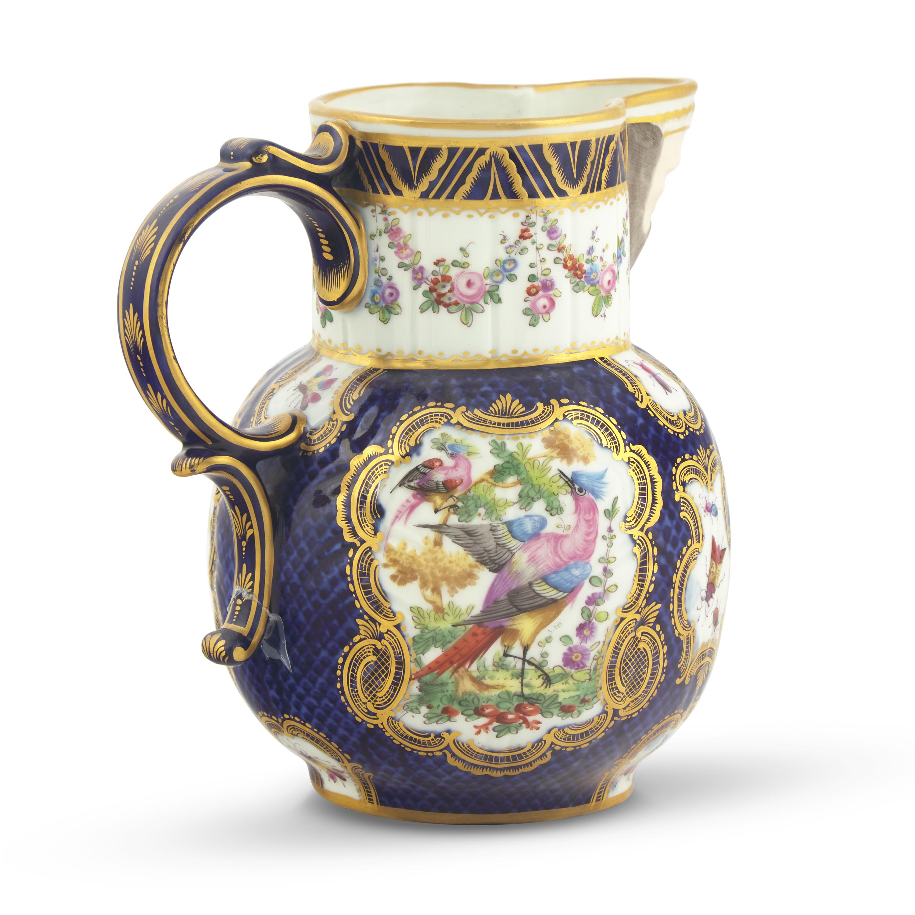 A Samson Porcelain Pitcher