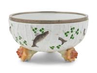 A Musterschutz Porcelain Bowl