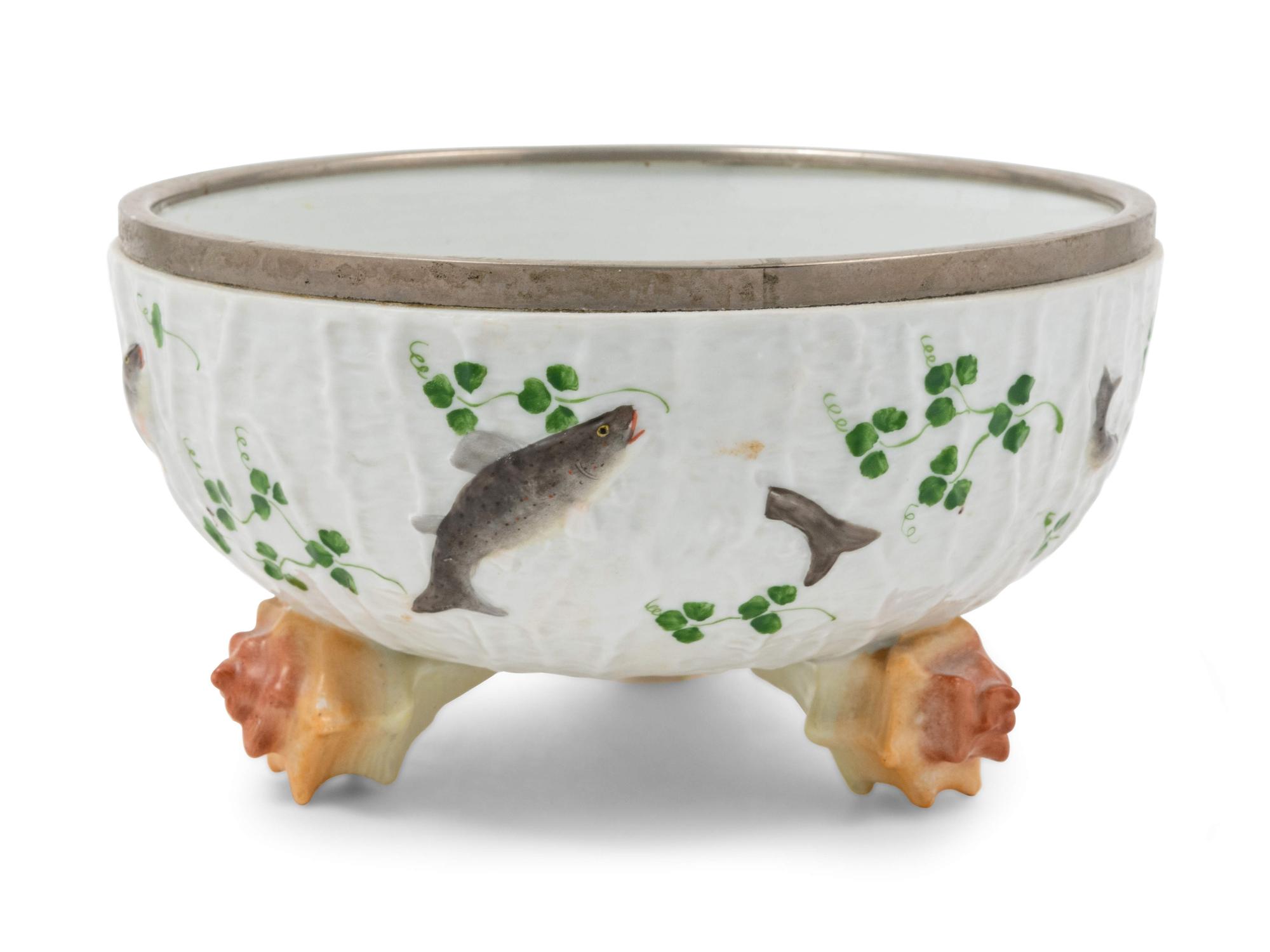 A Musterschutz Porcelain Bowl