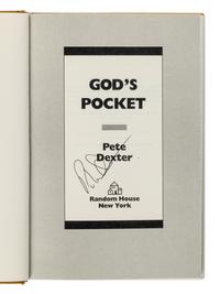 DEXTER, Pete (b. 1943). A group of 4 SIGNED FIRST EDITIONS, comprising: