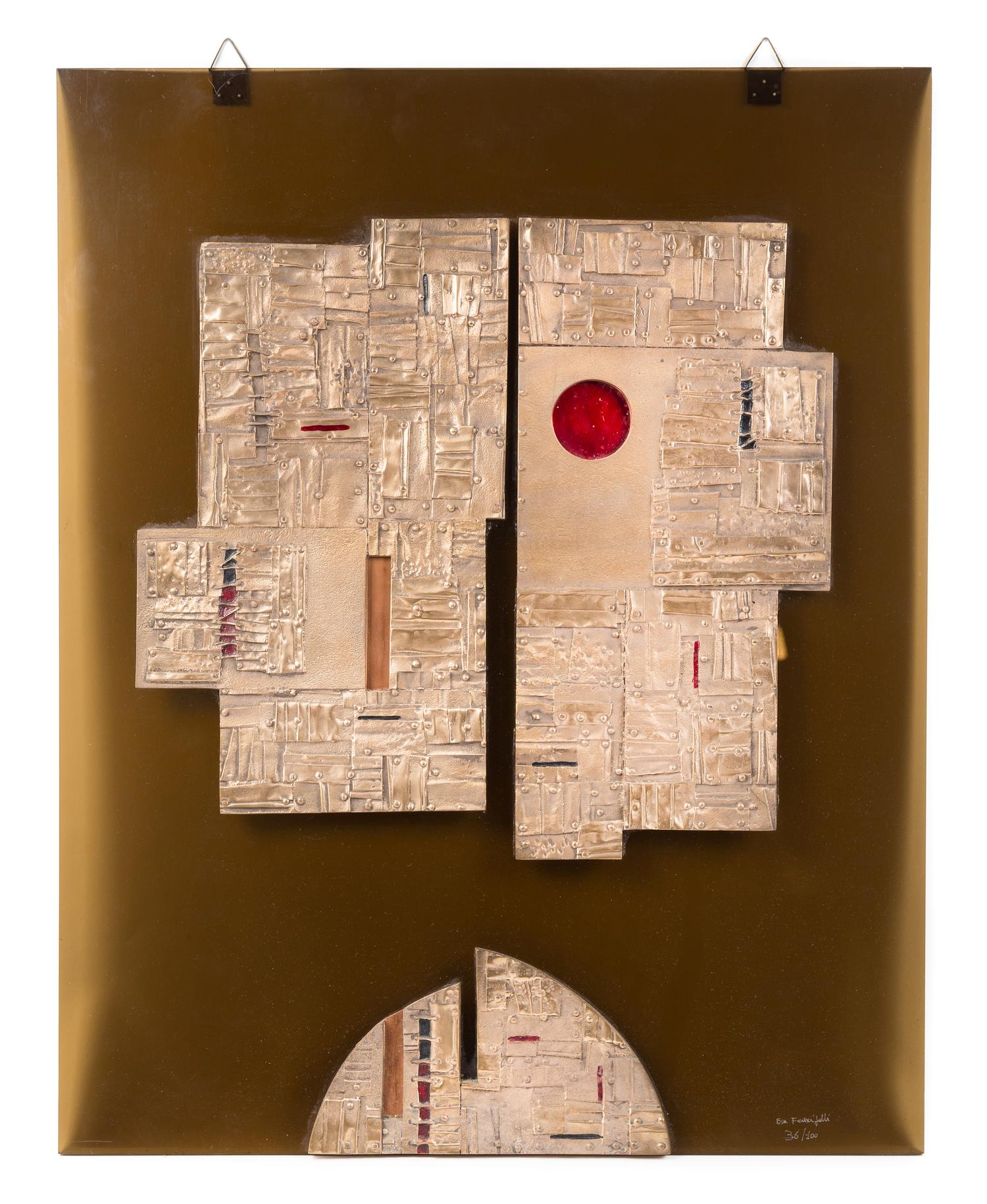 Esa Fedrigolli, (Italian, b. 1950), Untitled Series, 1985