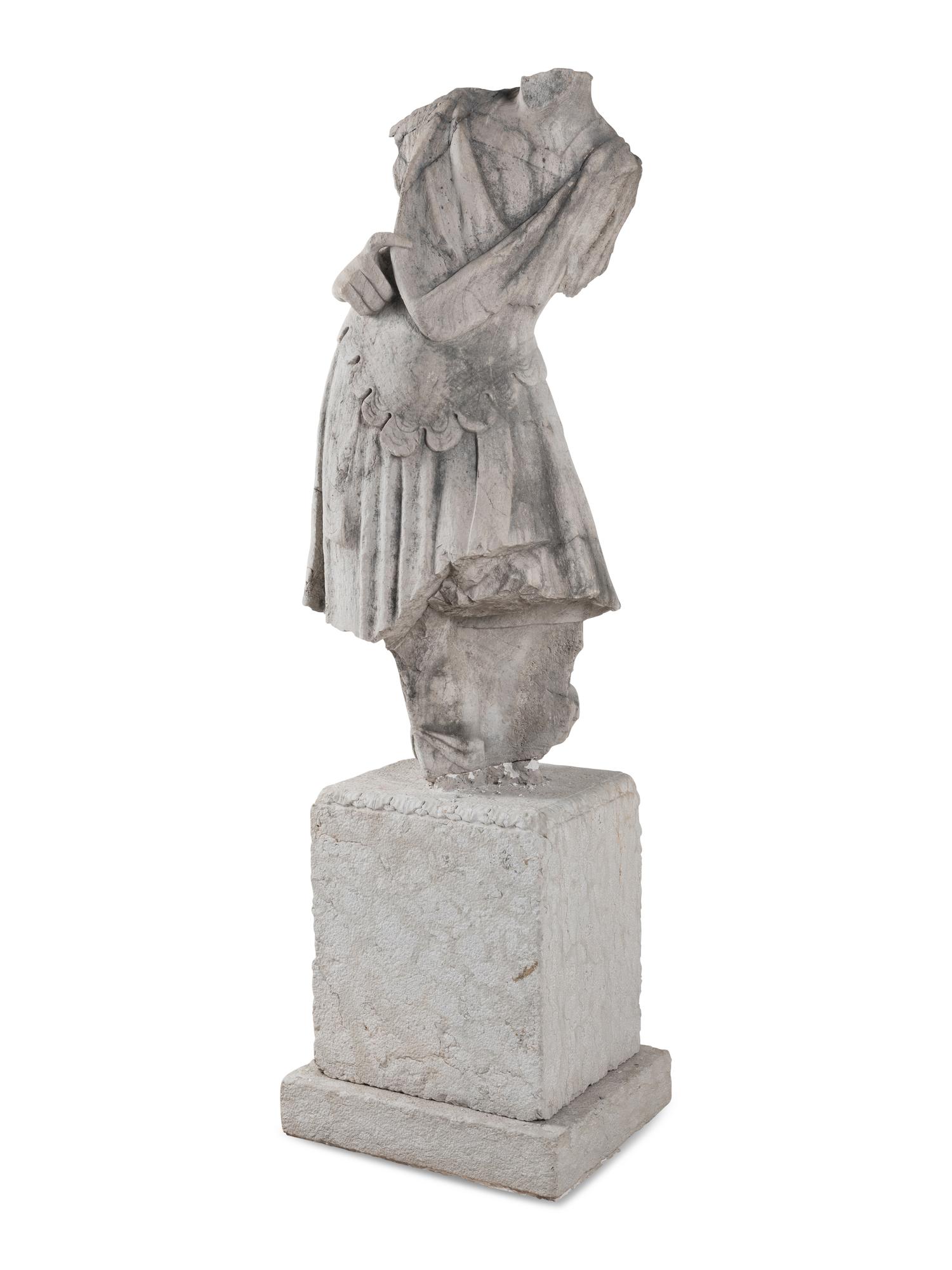 A Neoclassical Marble Torso
