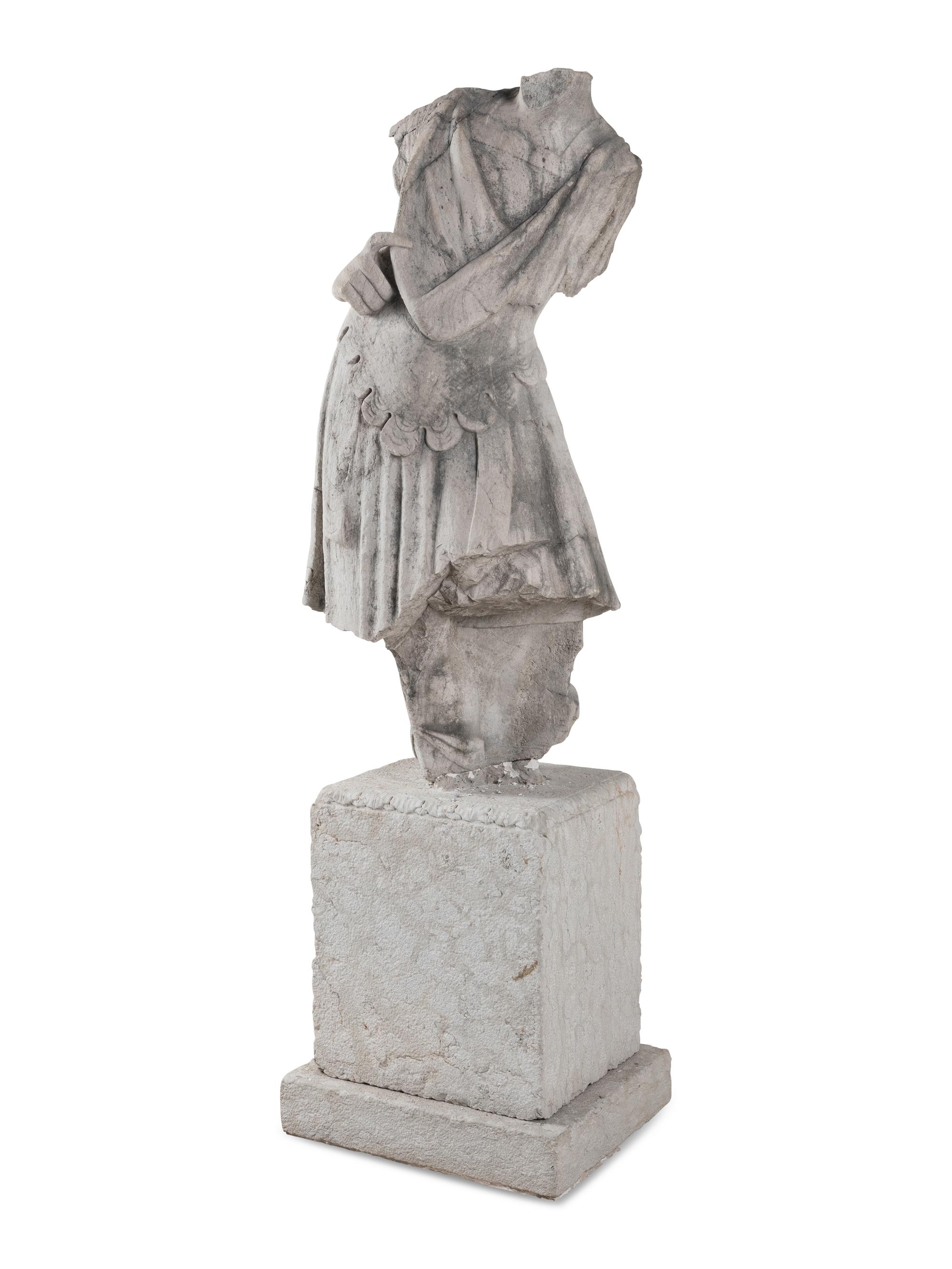 A Neoclassical Marble Torso