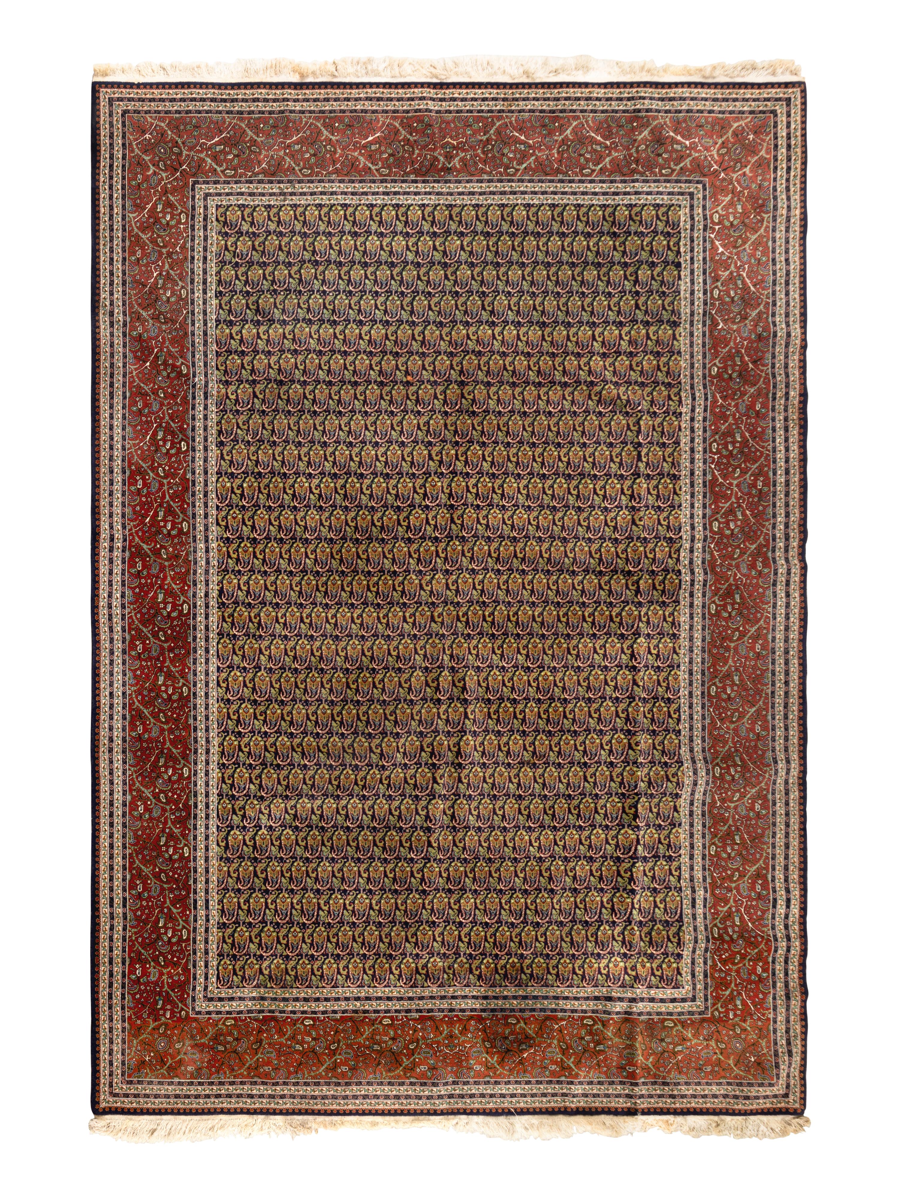 A Tabriz Carpet