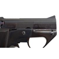 *Extremely Rare Blue & Nickel Pair of Semmerling LM-4 Pistols #200 & #200A in Display Case
