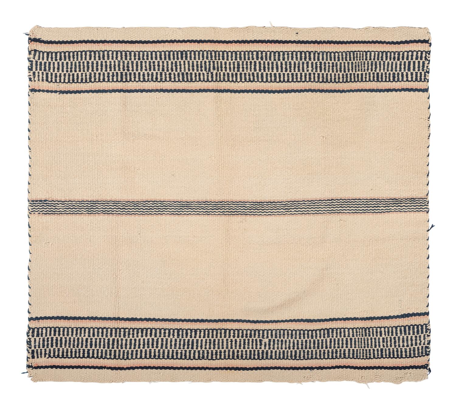 Navajo Twill Weave Wearing Blanket / Rug