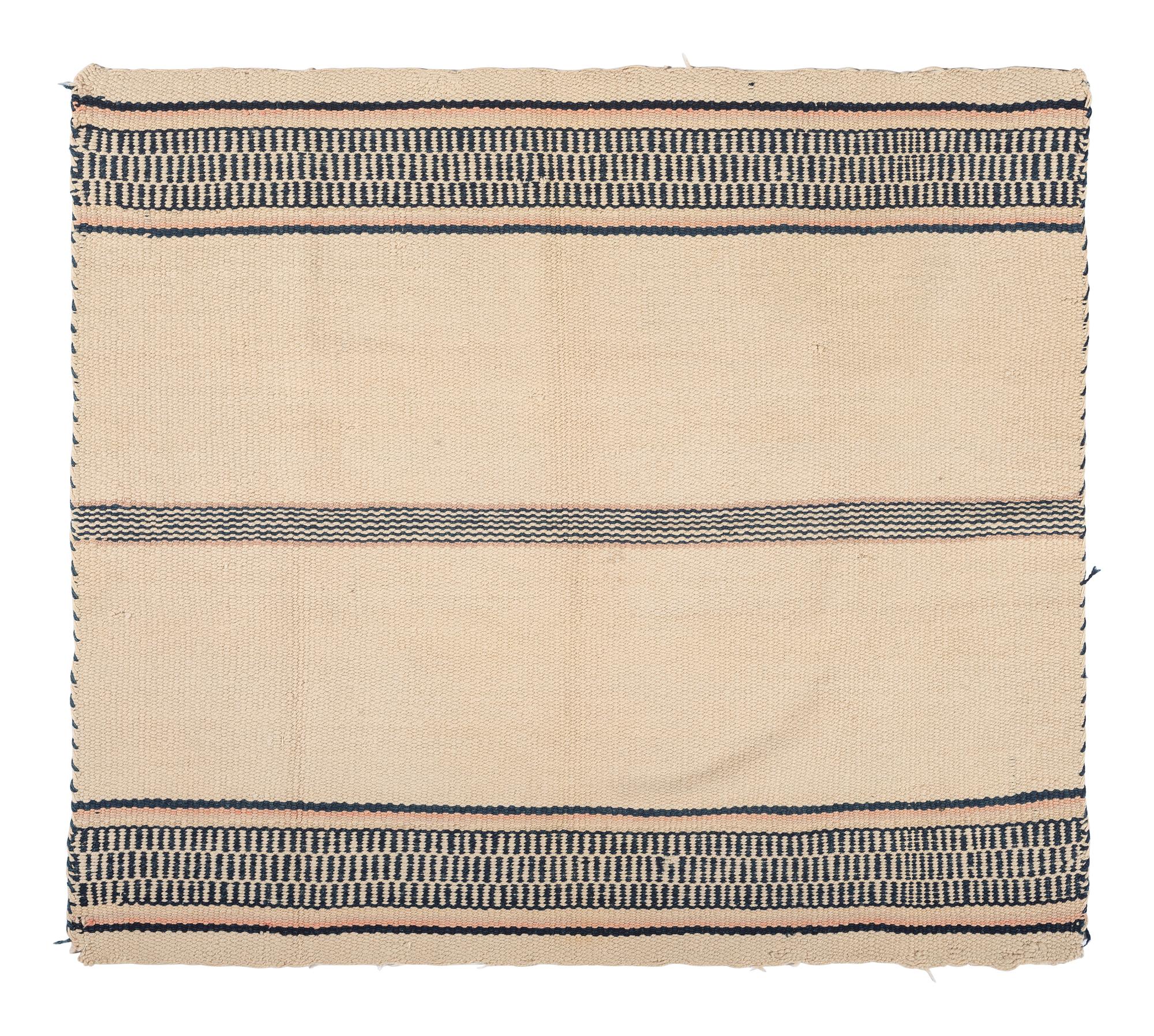 Navajo Twill Weave Wearing Blanket / Rug