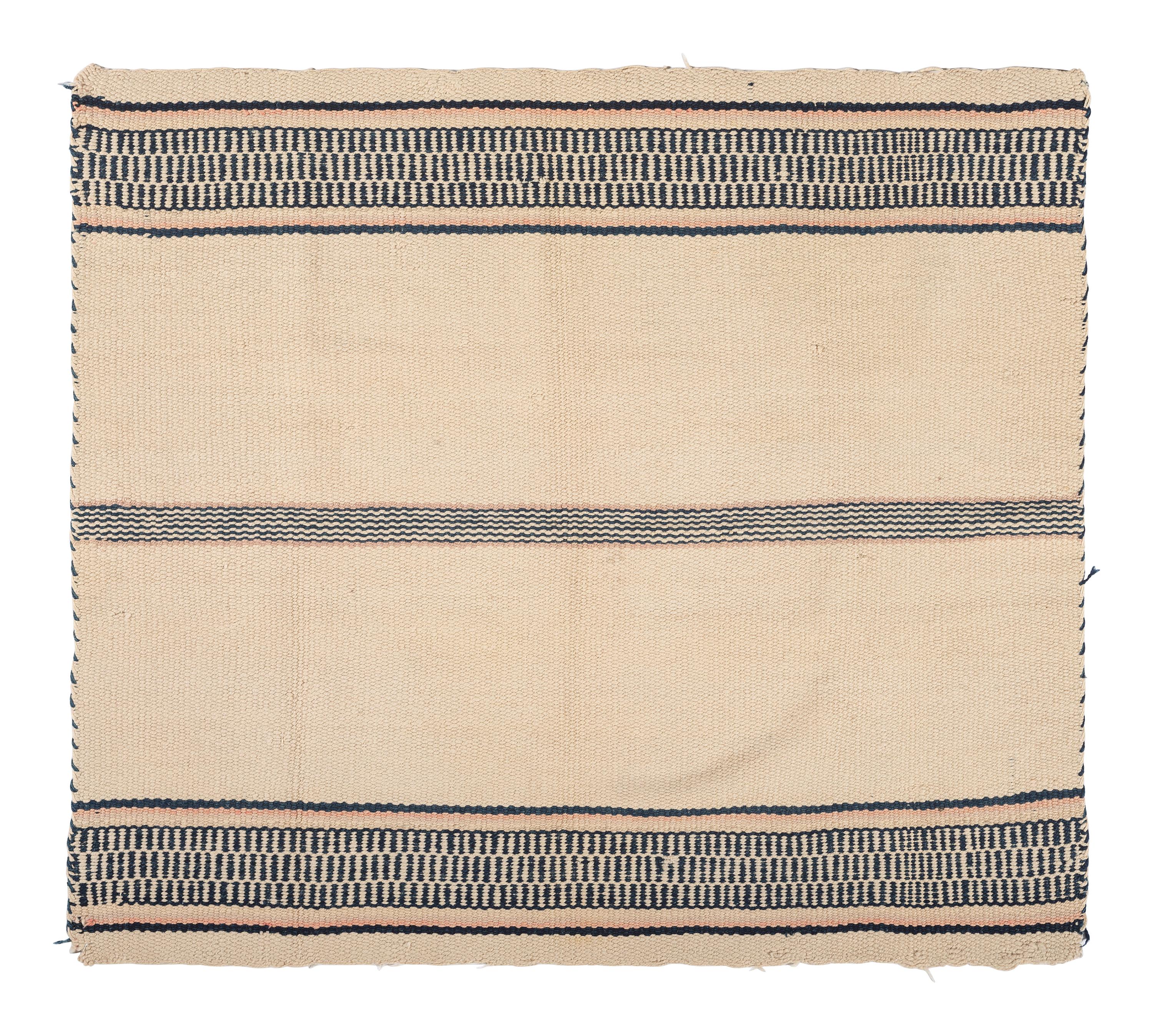 Navajo Twill Weave Wearing Blanket / Rug