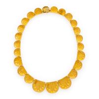 Lalaounis, Yellow Gold Necklace