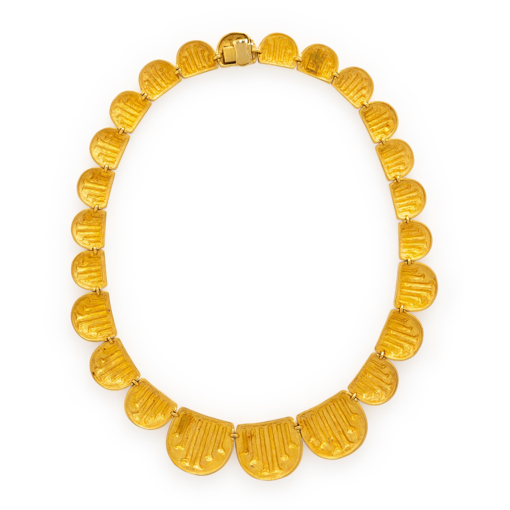 Lalaounis, Yellow Gold Necklace