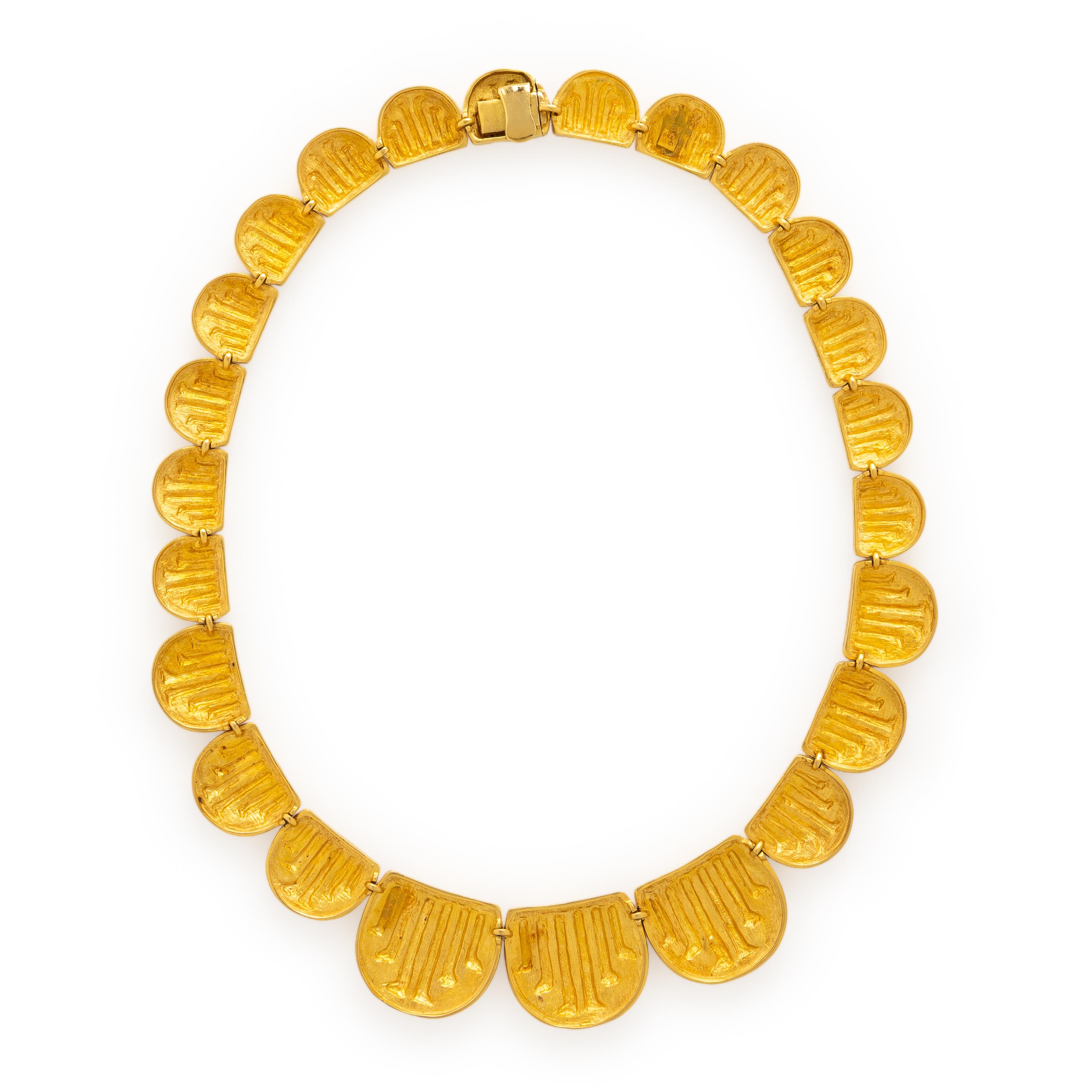 Lalaounis, Yellow Gold Necklace