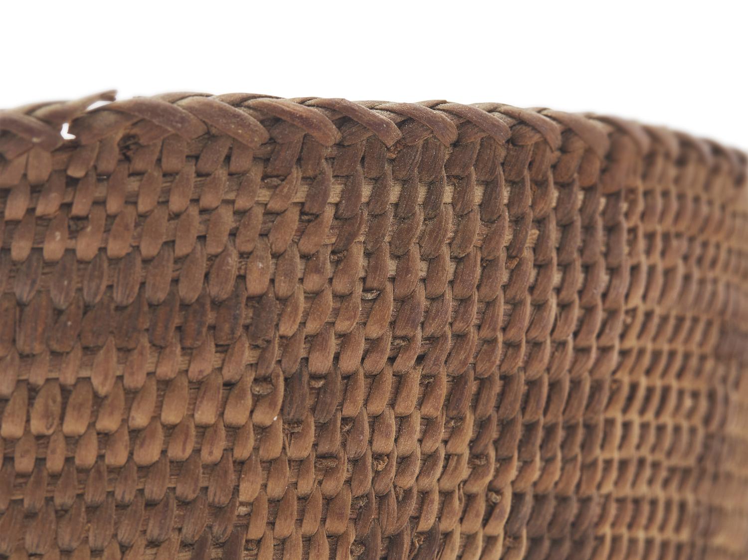 A Small Native American Woven Basket, California, Early 20th Century