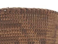 A Small Native American Woven Basket, California, Early 20th Century