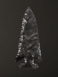 A Coshocton Flint Thebes Point