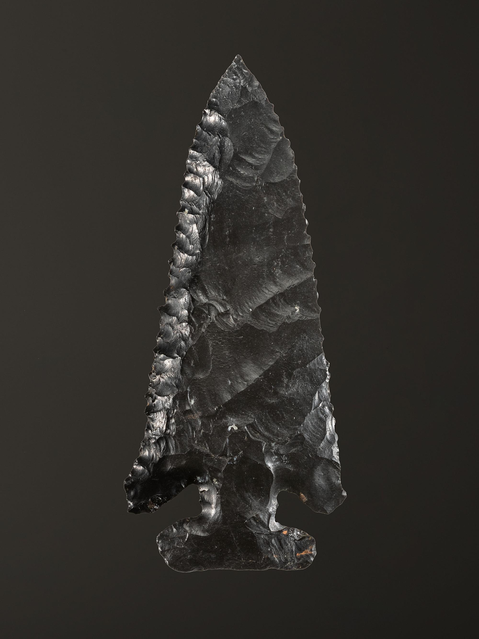 A Coshocton Flint Thebes Point