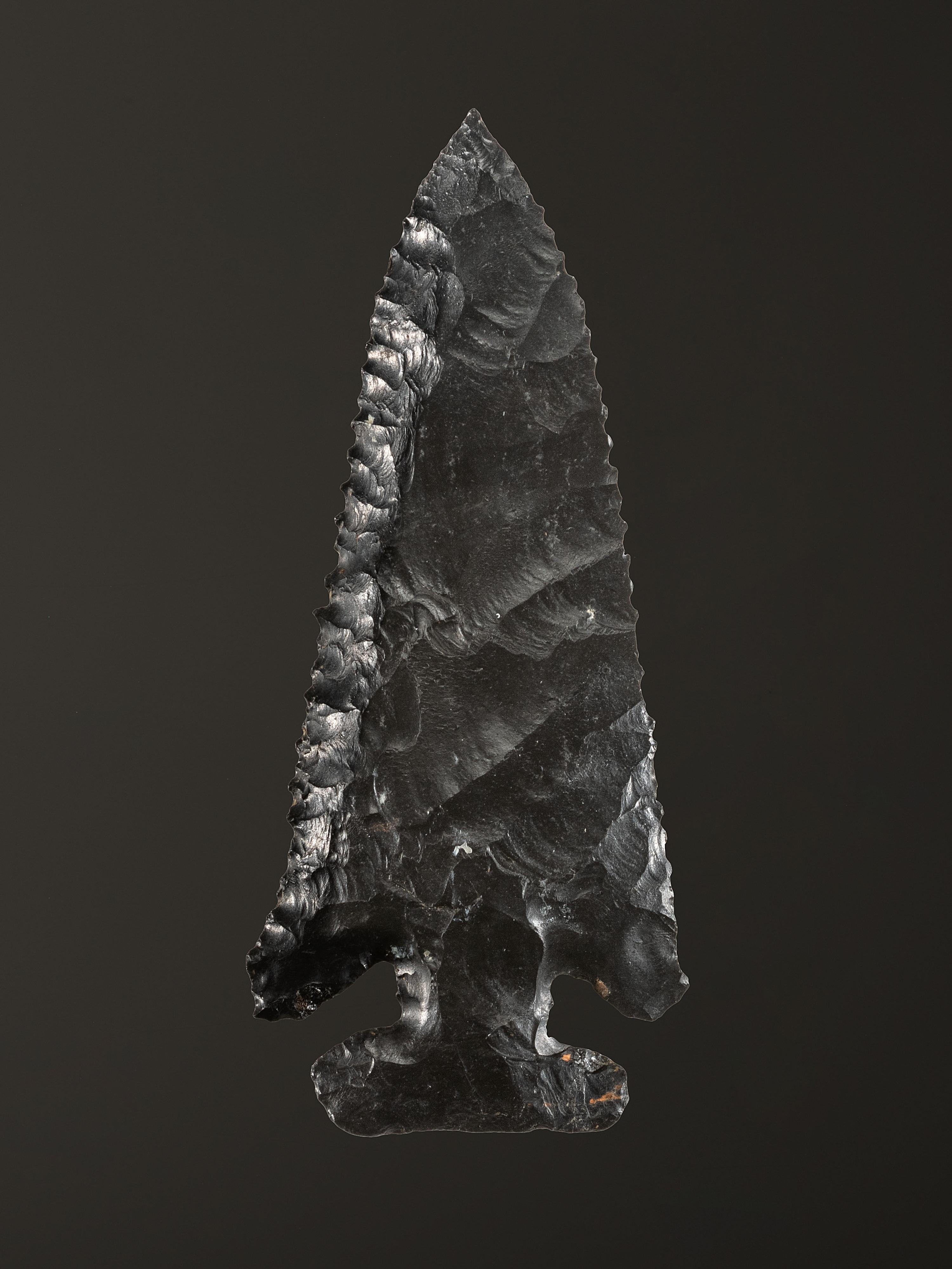 A Coshocton Flint Thebes Point