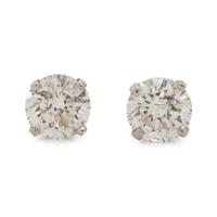 DIAMOND STUD EARRINGS