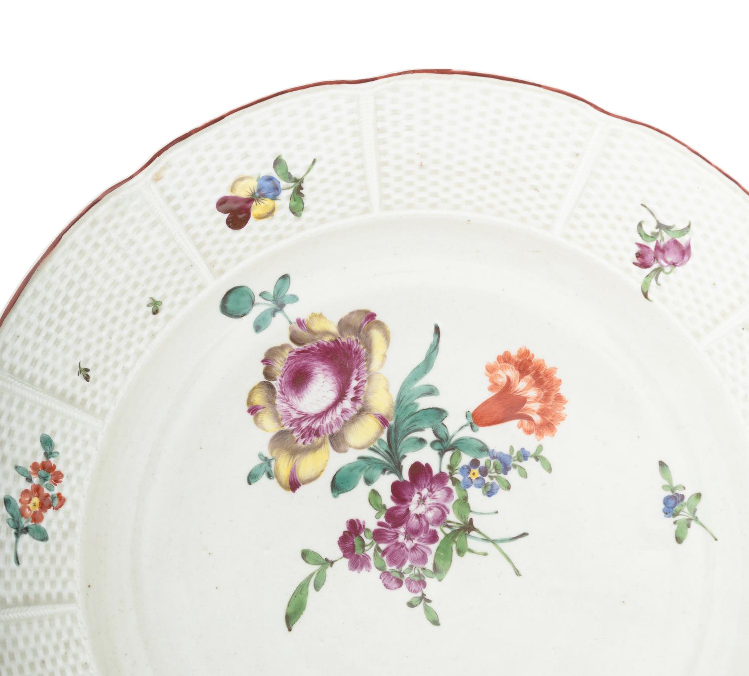 A Ludwigsburg Porcelain Platter