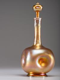 Decanter with Five Cordials