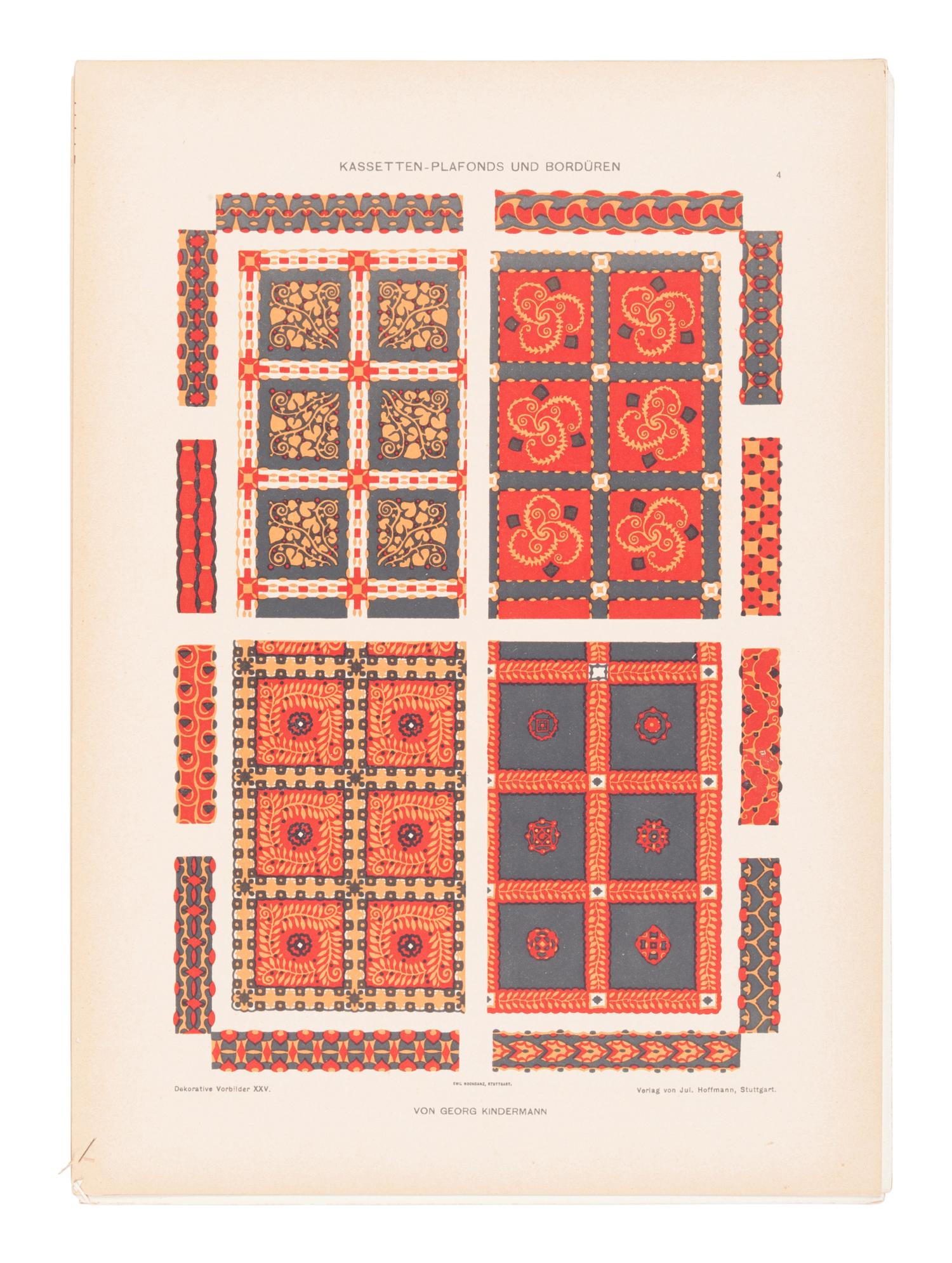 [ARCHITECTURE & DESIGN]. [KNOTHE, Paul (1897-1988)] . Der Maler Als Raumkünstler. Dresden: Atelier Stenzel, [1927].