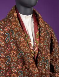 Two Men's Banyan Robes, 1840 & 1870
