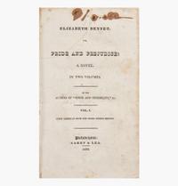 [Literature] (Austen, Jane) Elizabeth Bennet; or, Pride and Prejudice: A Novel