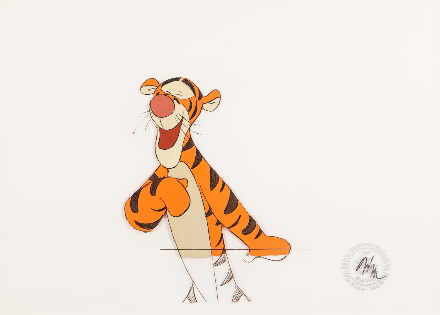 An Animation Production Celluloid