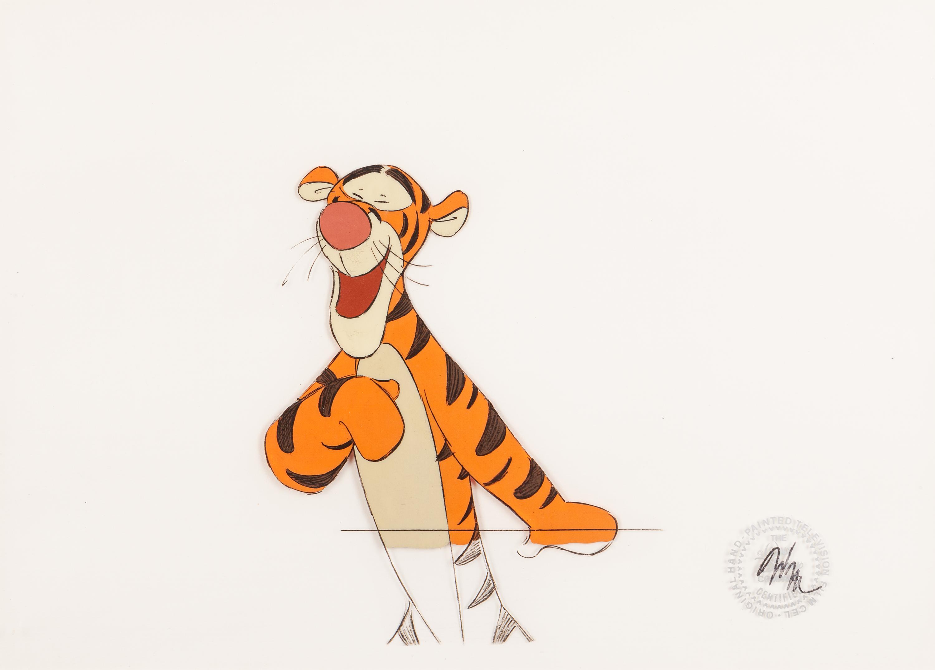 An Animation Production Celluloid