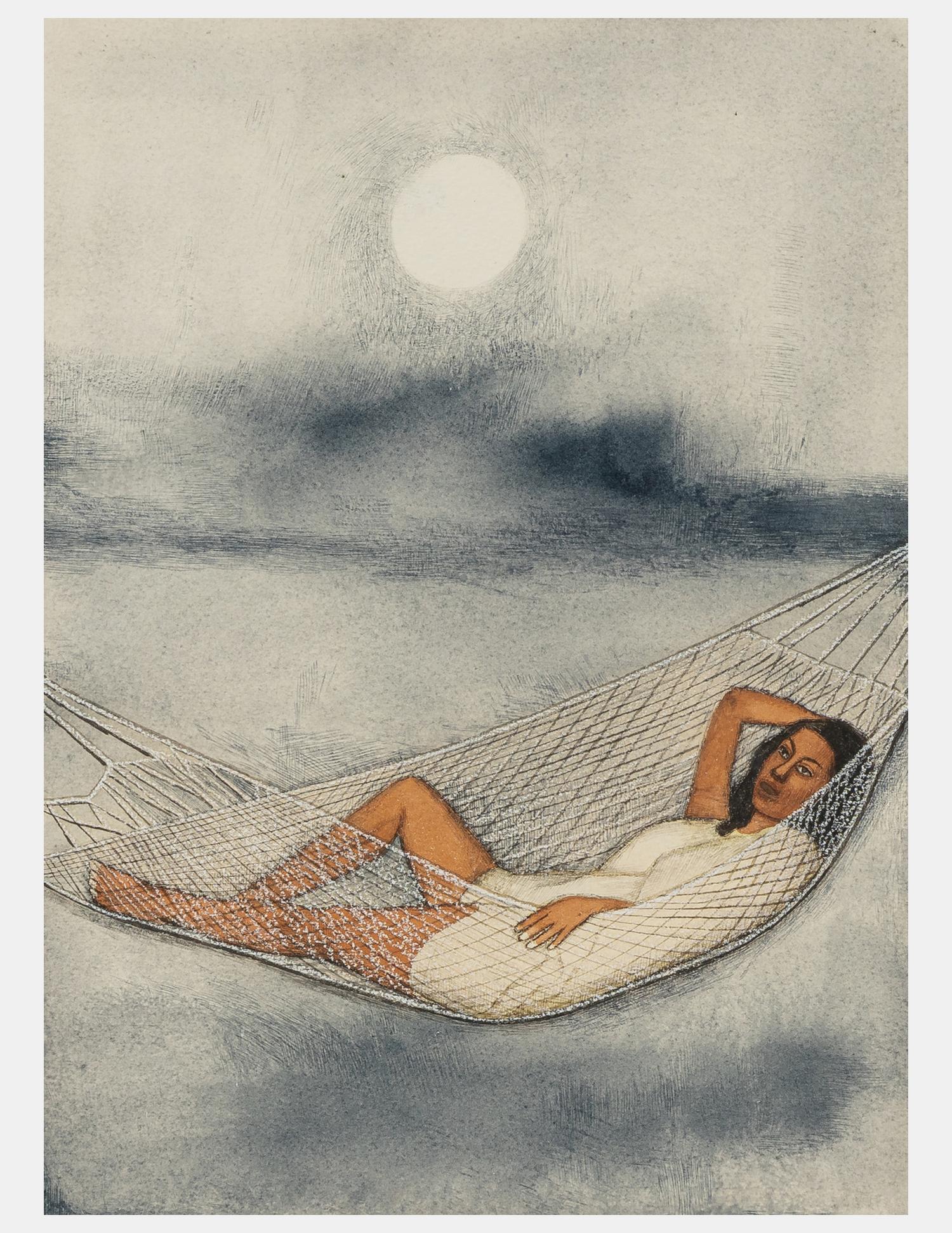 Untitled (Woman in a Hammock)