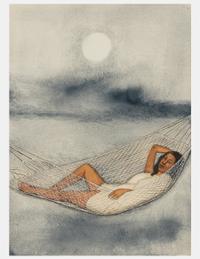 Untitled (Woman in a Hammock)