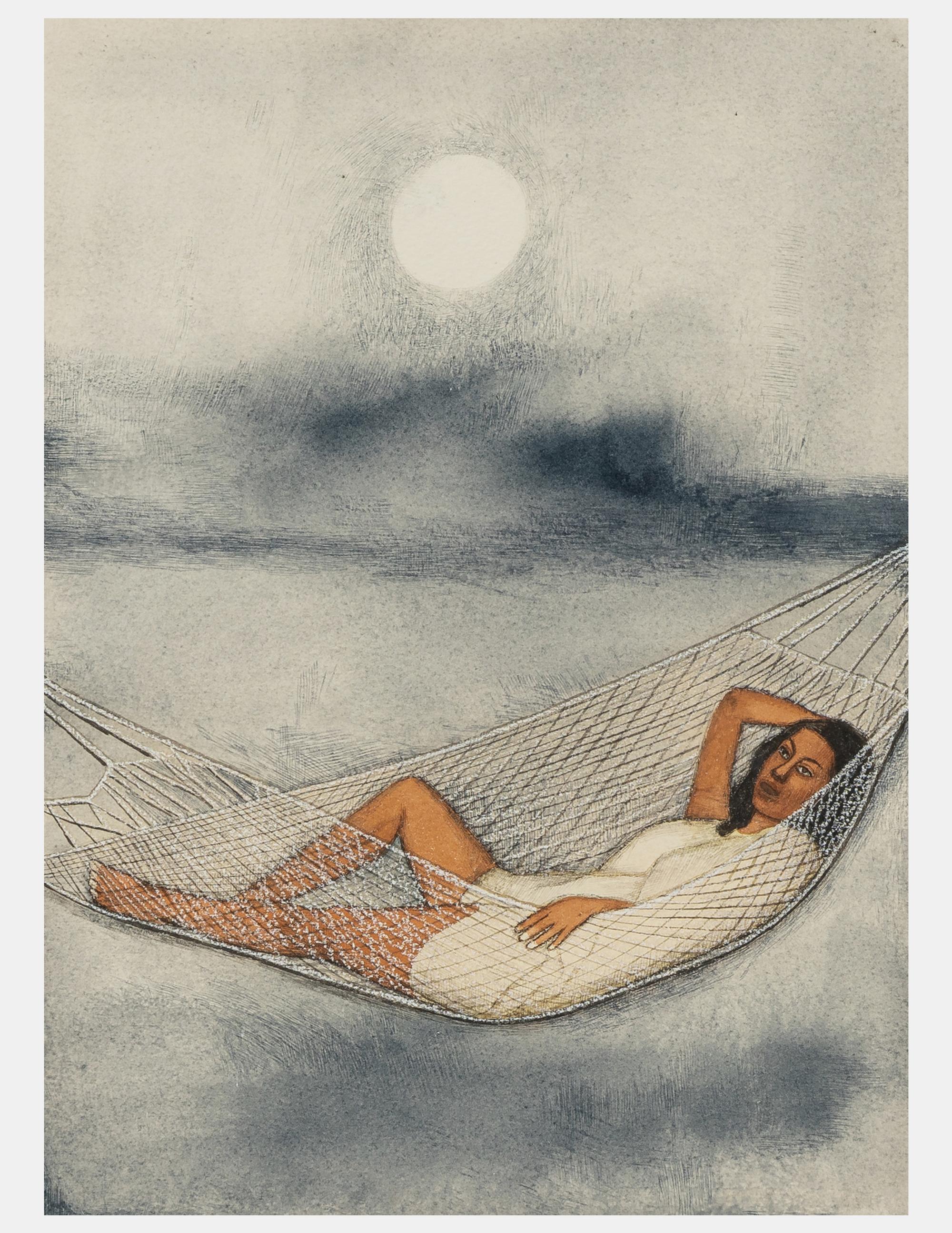 Untitled (Woman in a Hammock)