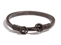 A Roman Silver Bracelet