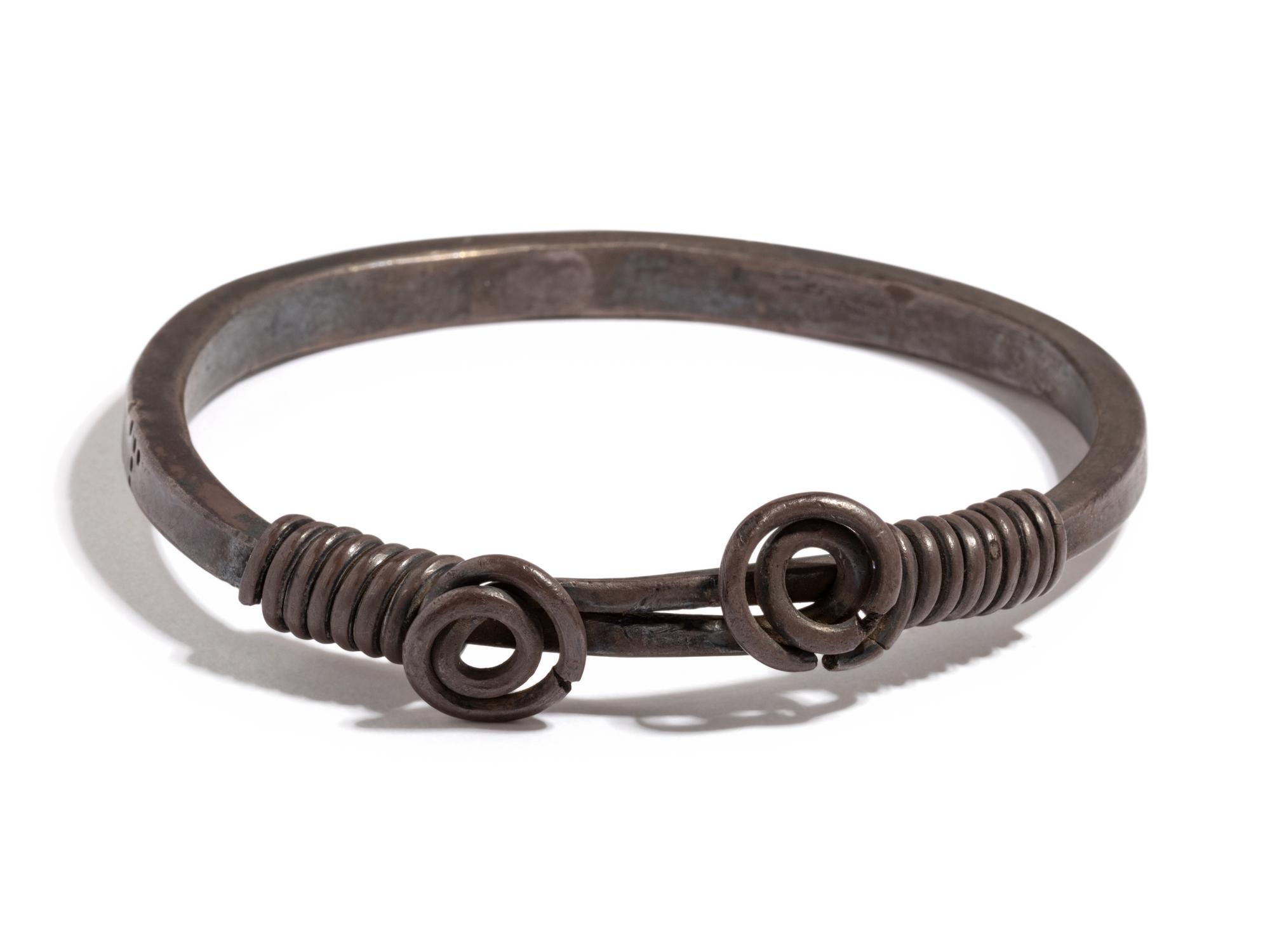 A Roman Silver Bracelet