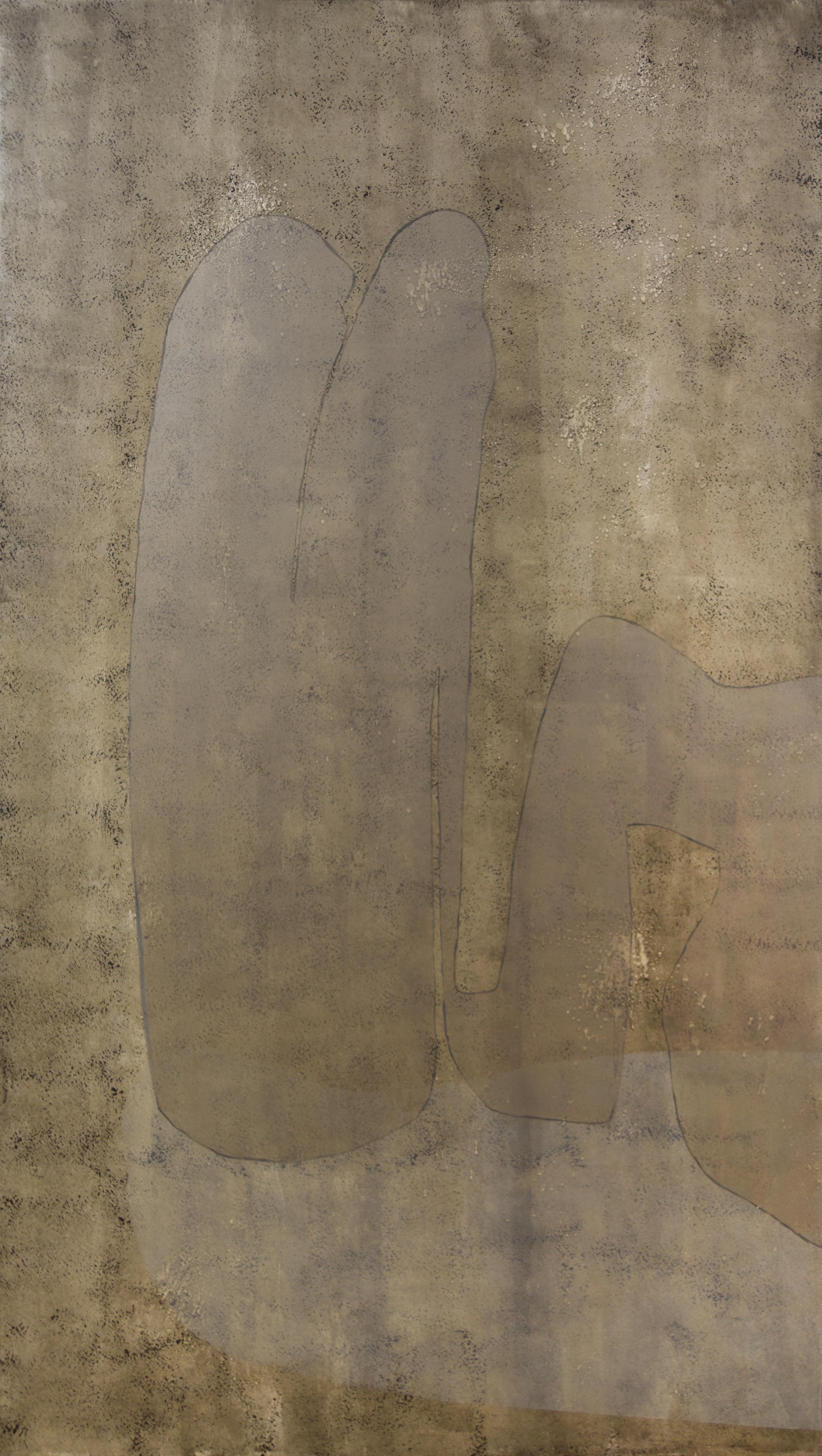 Untitled (Beyond the Breakaway) , (triptych)