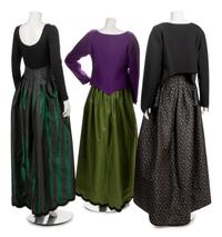 Three Geoffrey Beene Dresses, Fall 1989