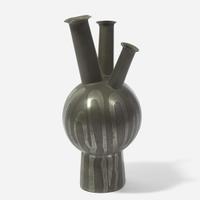Donald Wright (American, 1930-2012) Untitled (Triple Spout Vessel), USA, circa 1960