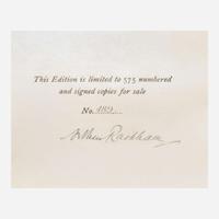 [Children's & Illustrated] [Rackham, Arthur] Some British Ballads