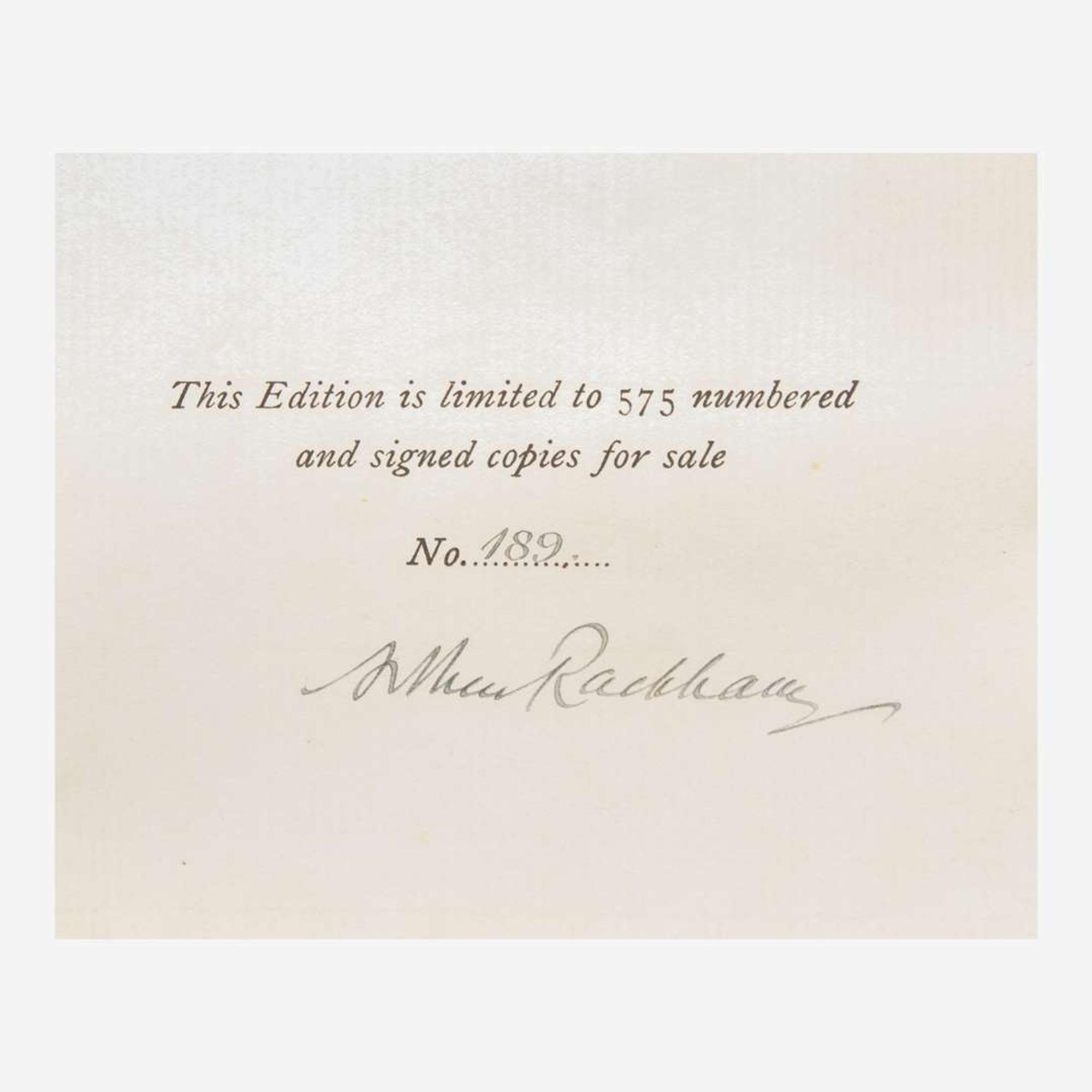 [Children's & Illustrated] [Rackham, Arthur] Some British Ballads