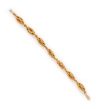 YELLOW GOLD BRACELET