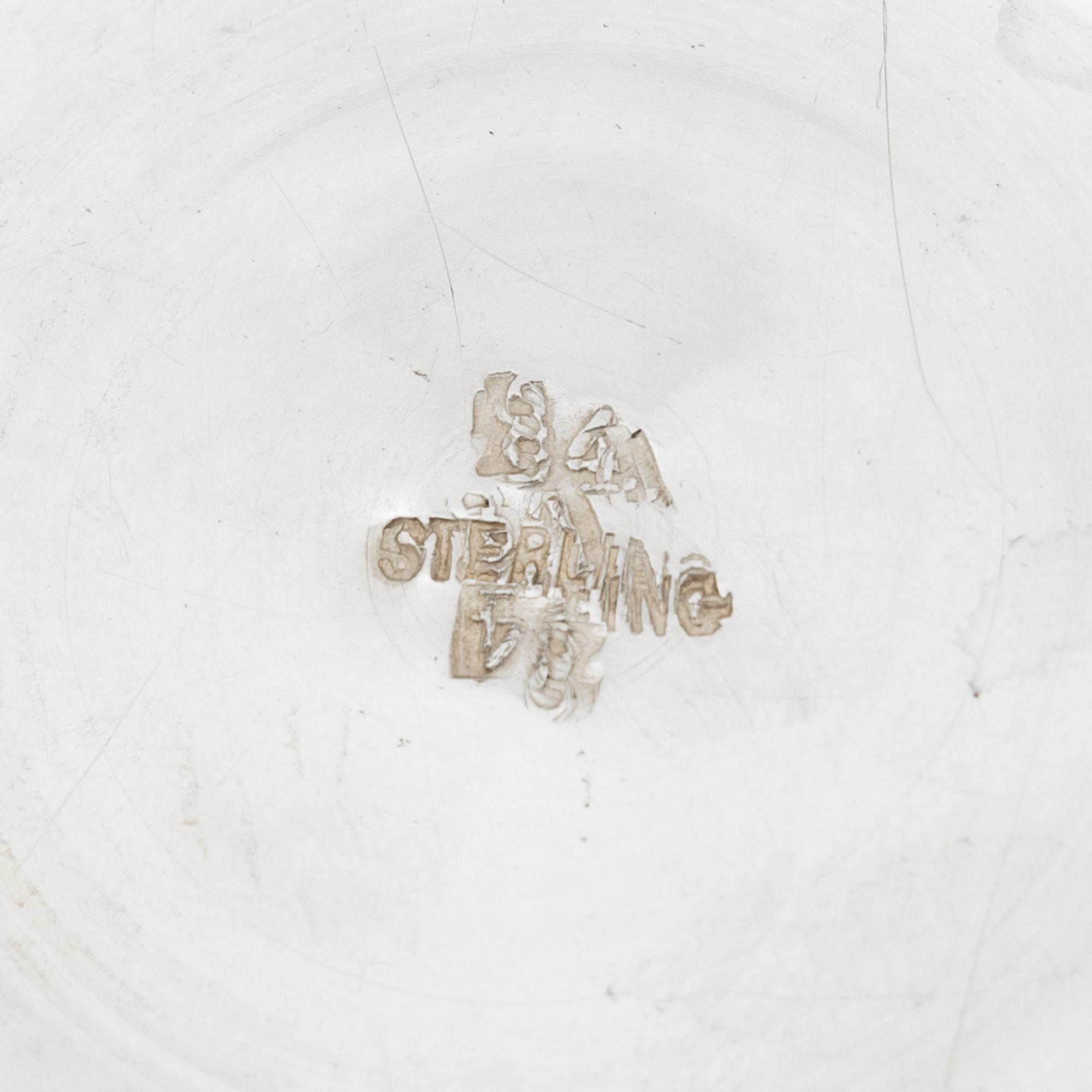 An Eastern European Silver Drink Service