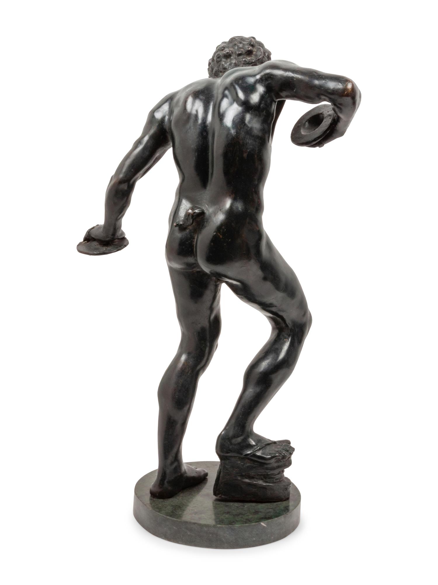 A Continental Bronze Figure