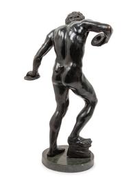 A Continental Bronze Figure