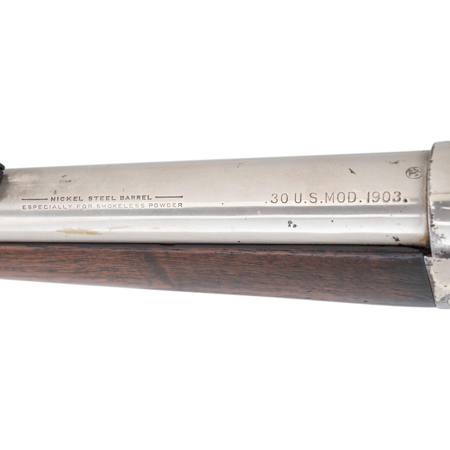 ** Winchester Model 1895 Carbine in .30-03