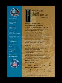 A Group of 25 Mike Ditka Personally Owned Signed Autograph Hall of Fame Post Cards