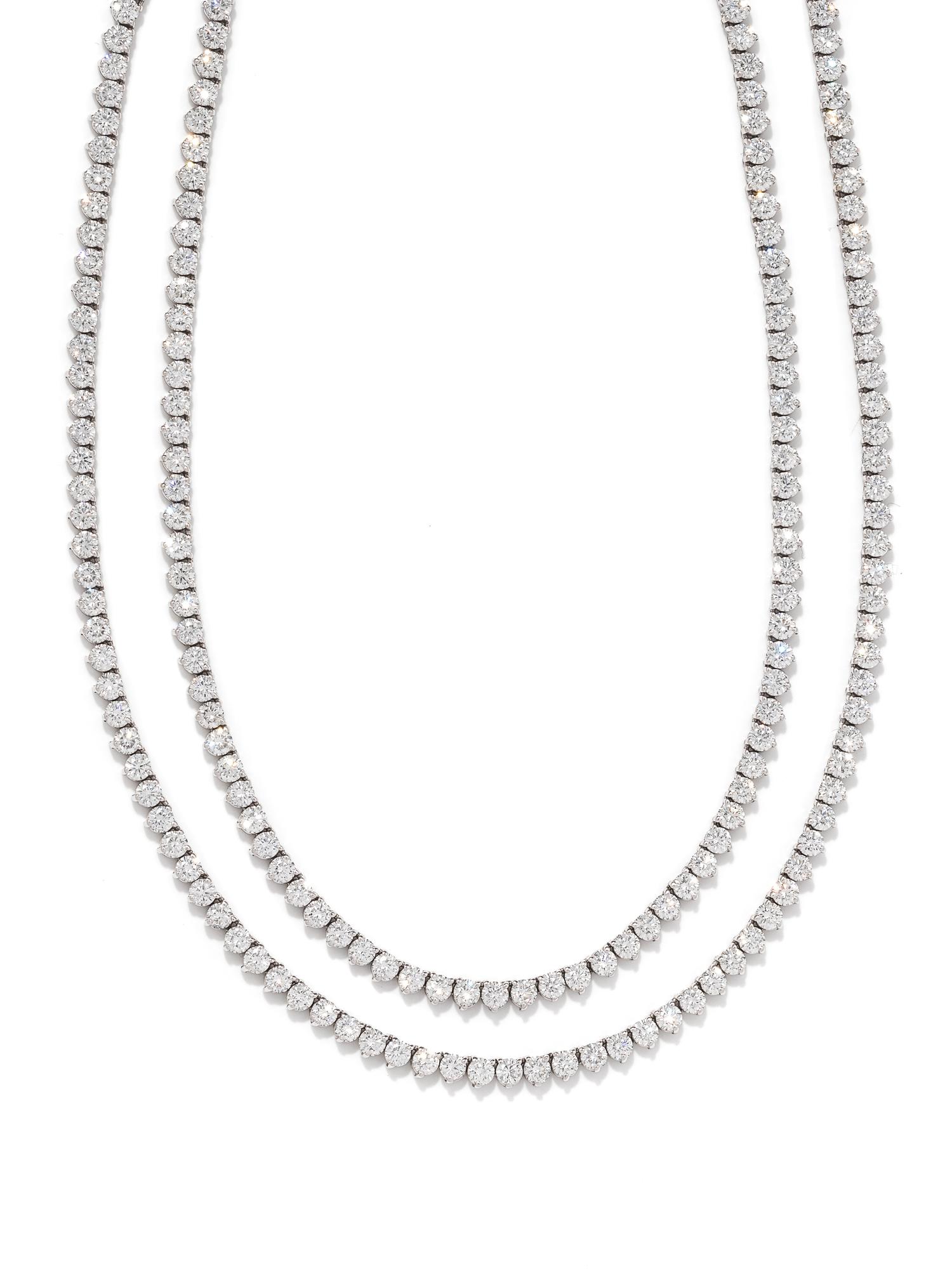DIAMOND CONVERTIBLE NECKLACE