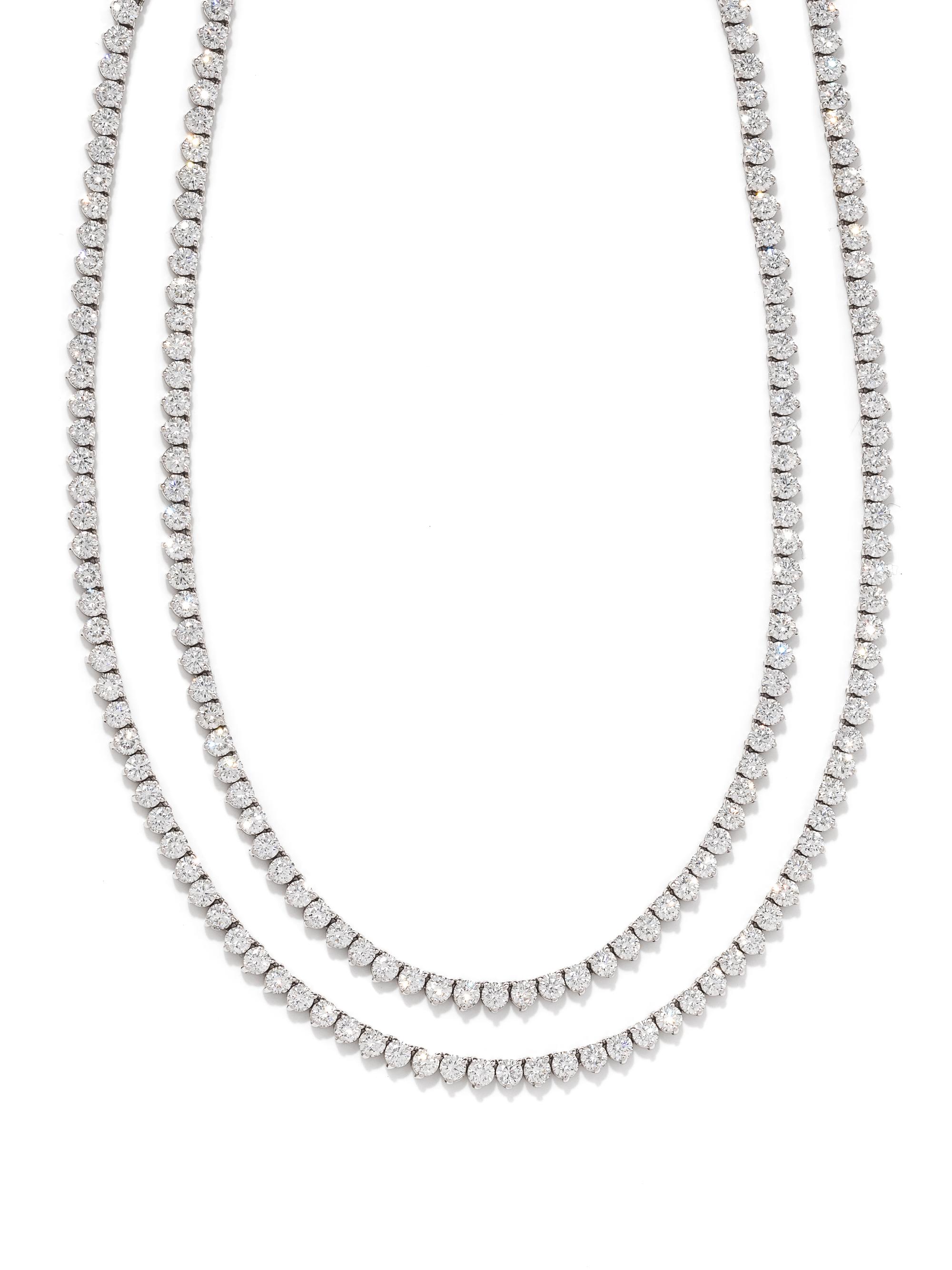 DIAMOND CONVERTIBLE NECKLACE