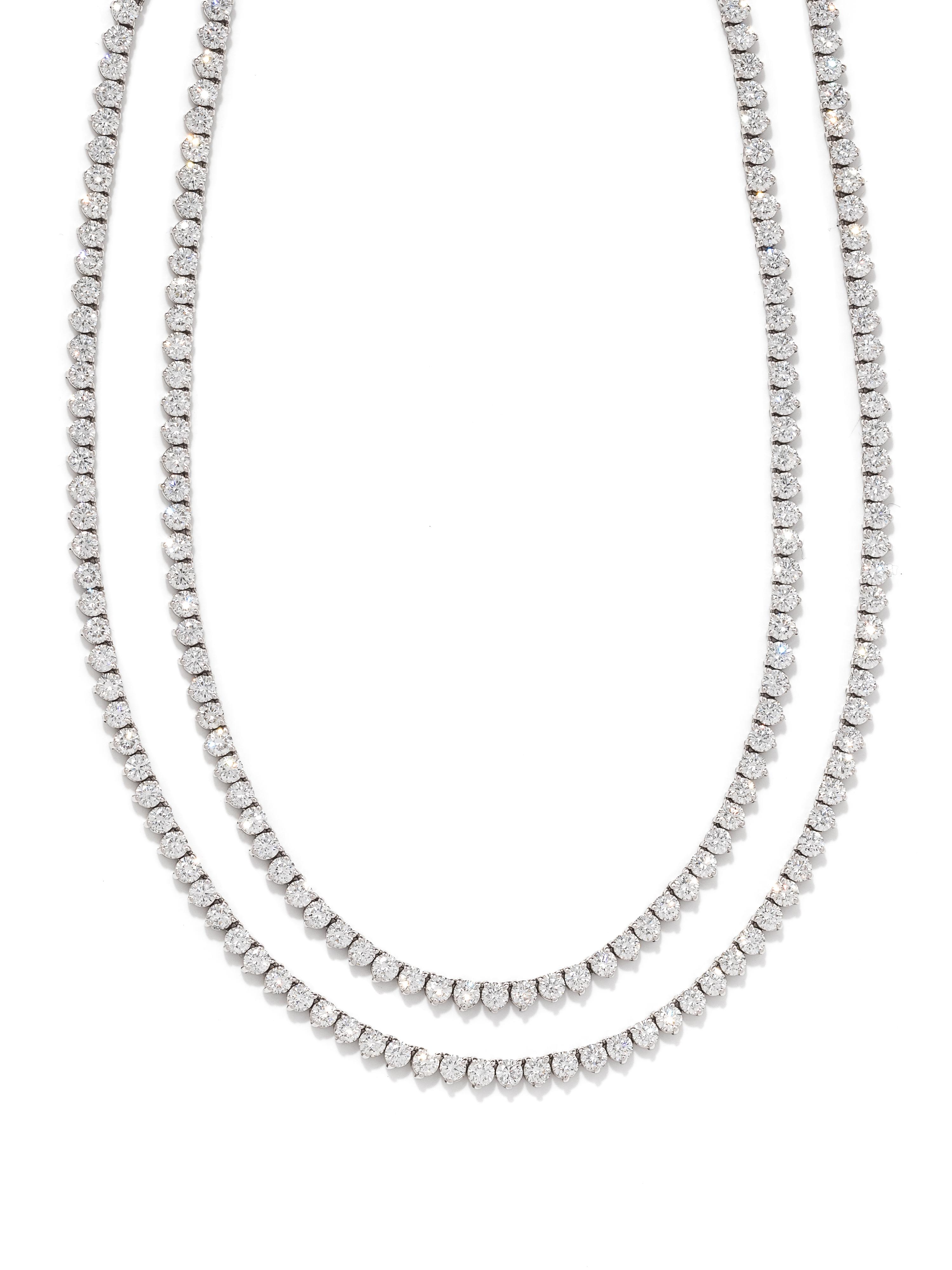 DIAMOND CONVERTIBLE NECKLACE